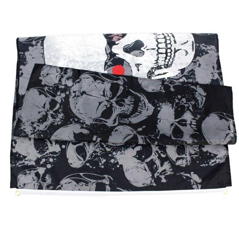 Drapeau Crâne Maudit