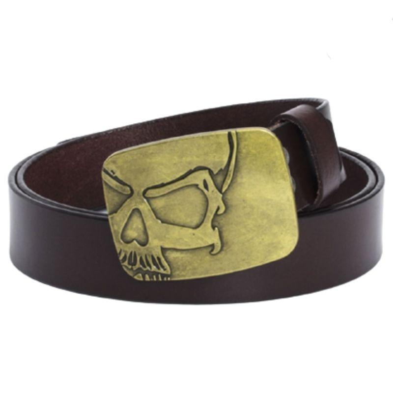 Ceinture Skull Vintage