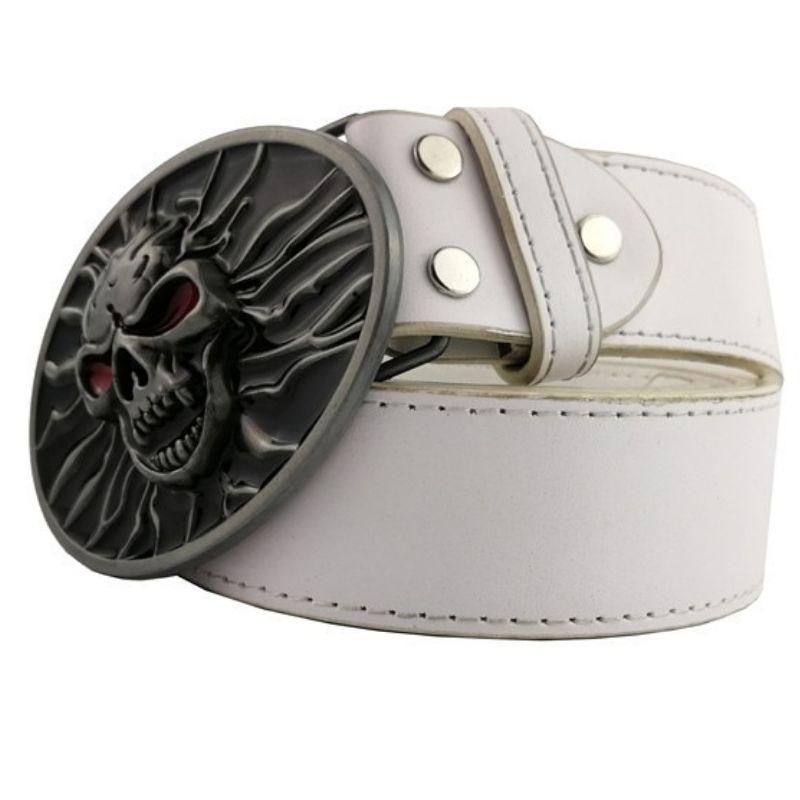 Ceinture Tête de Mort <br/> Démon