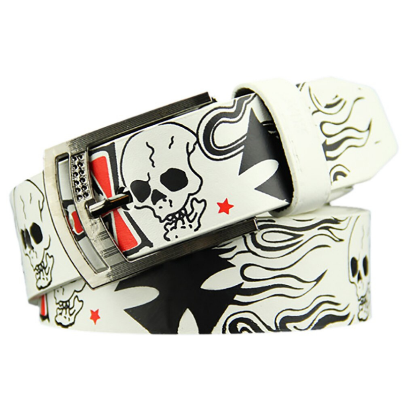 Ceinture Tête de Mort <br/> Skull