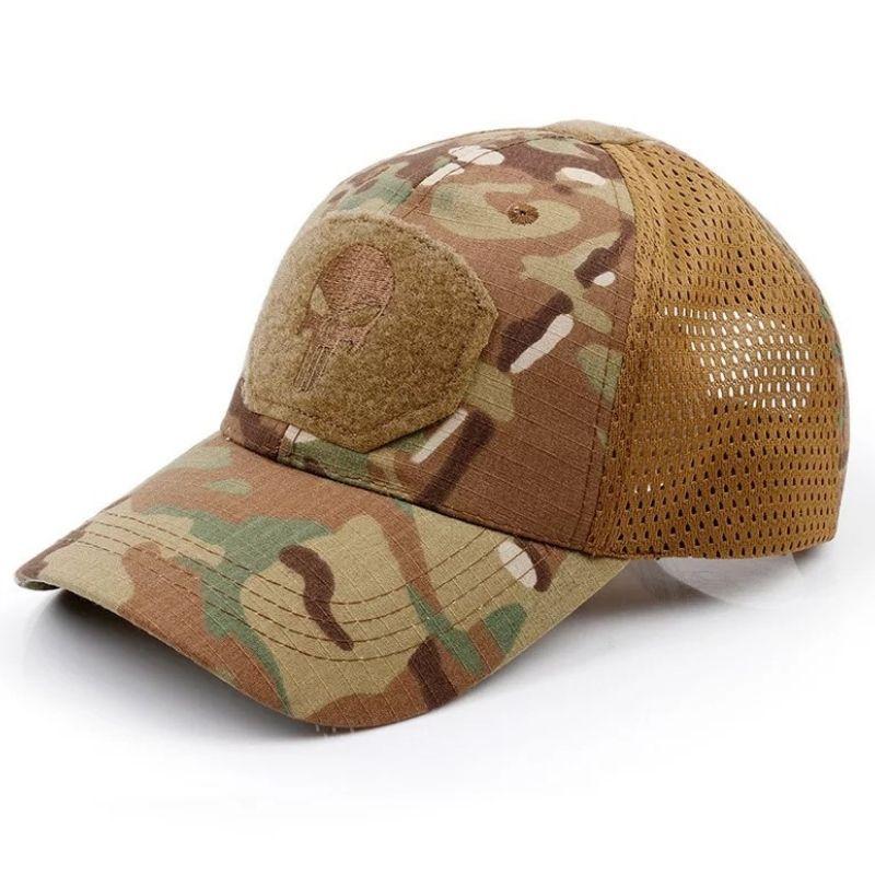 Casquette Skull Militaire