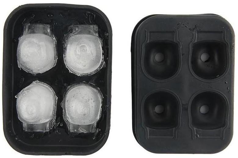 Moule à Glaçon Tête de Mort