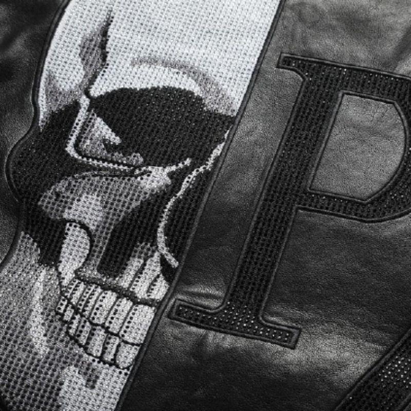 Perfecto Tête de Mort (Cuir)