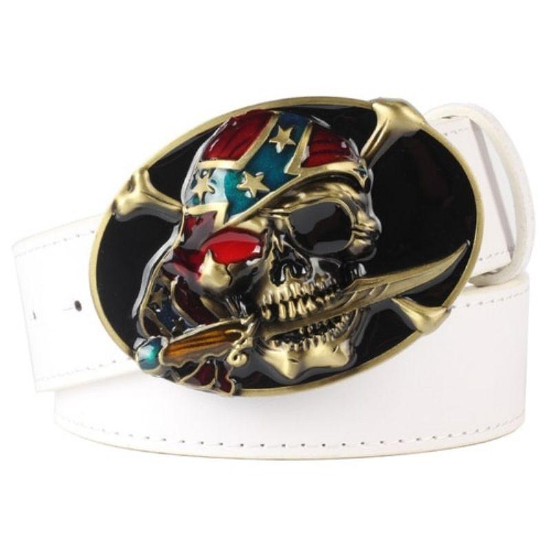 Ceinture Skull Pirate