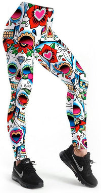 Thumbnail for Legging Skull Love