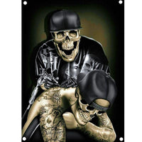 Thumbnail for Drapeau Tête de Mort <br/> Tatouage