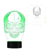Thumbnail for Lampe LED Tête de Mort