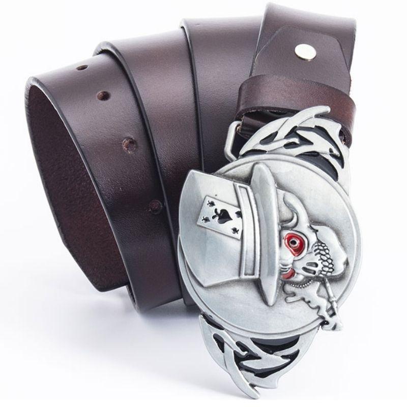 Ceinture Tête de Mort <br/> Avec Chapeau