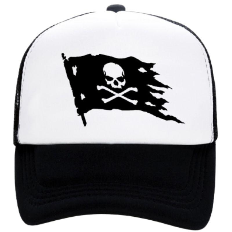 Casquette Skull Pirate