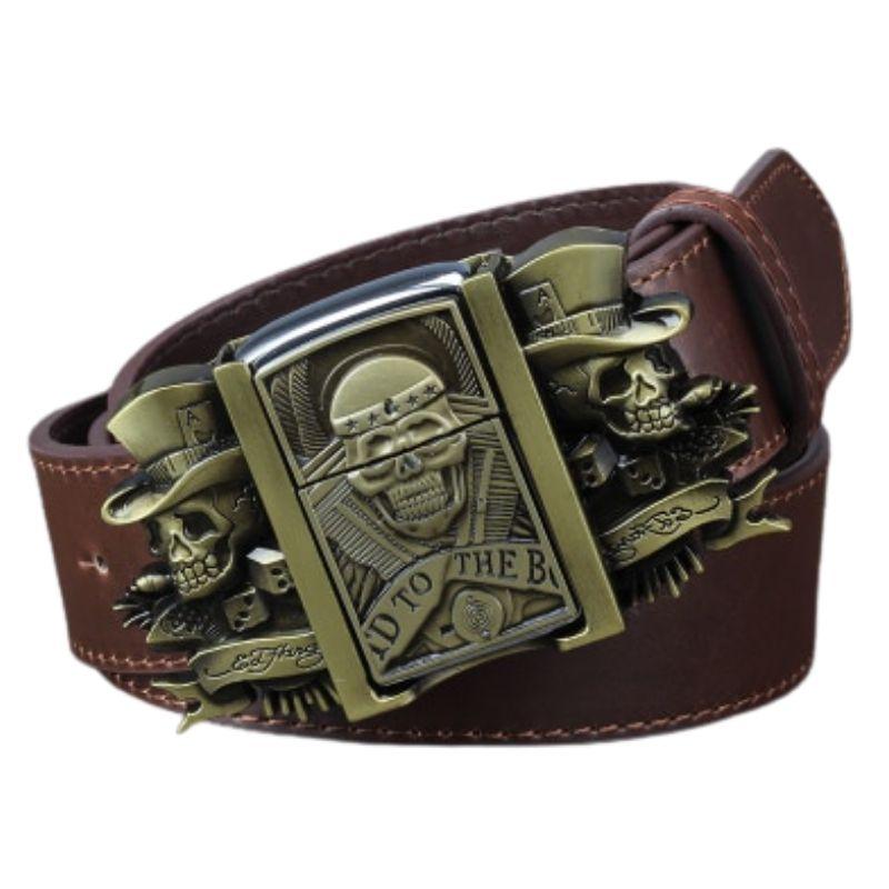 Ceinture Skull Biker