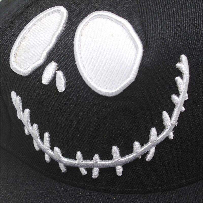 Casquette Tête de Mort <br> Souriante