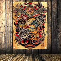 Thumbnail for Drapeau Tête de Mort Art