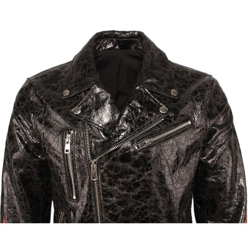 Veste Tête de Mort <br/> Biker (Cuir)