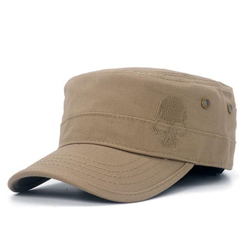 Casquette Kaki Démoniaque