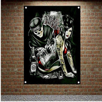 Thumbnail for Drapeau Tête de Mort <br/> Tatoo