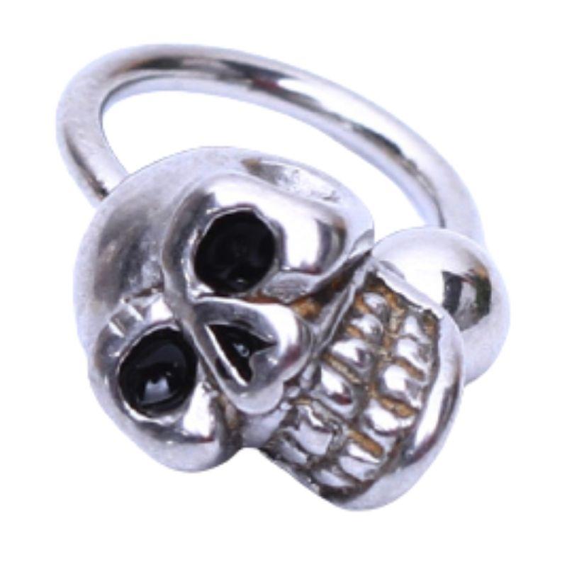 Piercing Crâne Argent