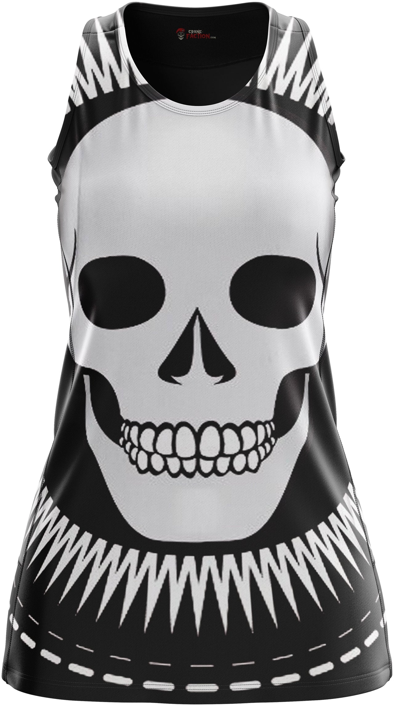 Robe Skull Noir et Blanc