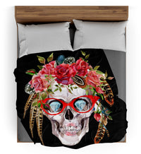 Thumbnail for Plaid Tête de Mort Hipster