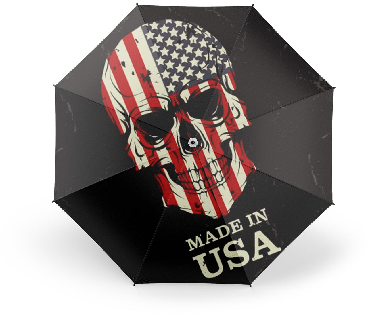 Parapluie Tête de Mort <br/> USA