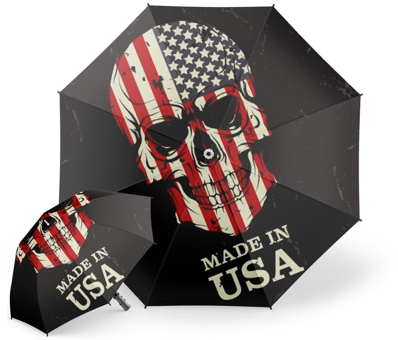 Parapluie Tête de Mort <br/> USA
