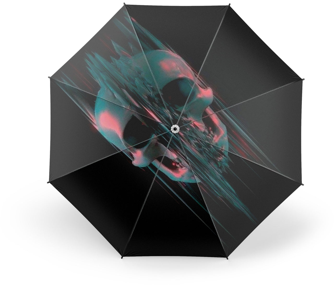 Parapluie Tête de Mort <br/> 3DParapluie Gothique Art