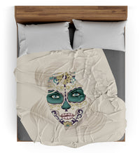 Thumbnail for Plaid Santa Muerte