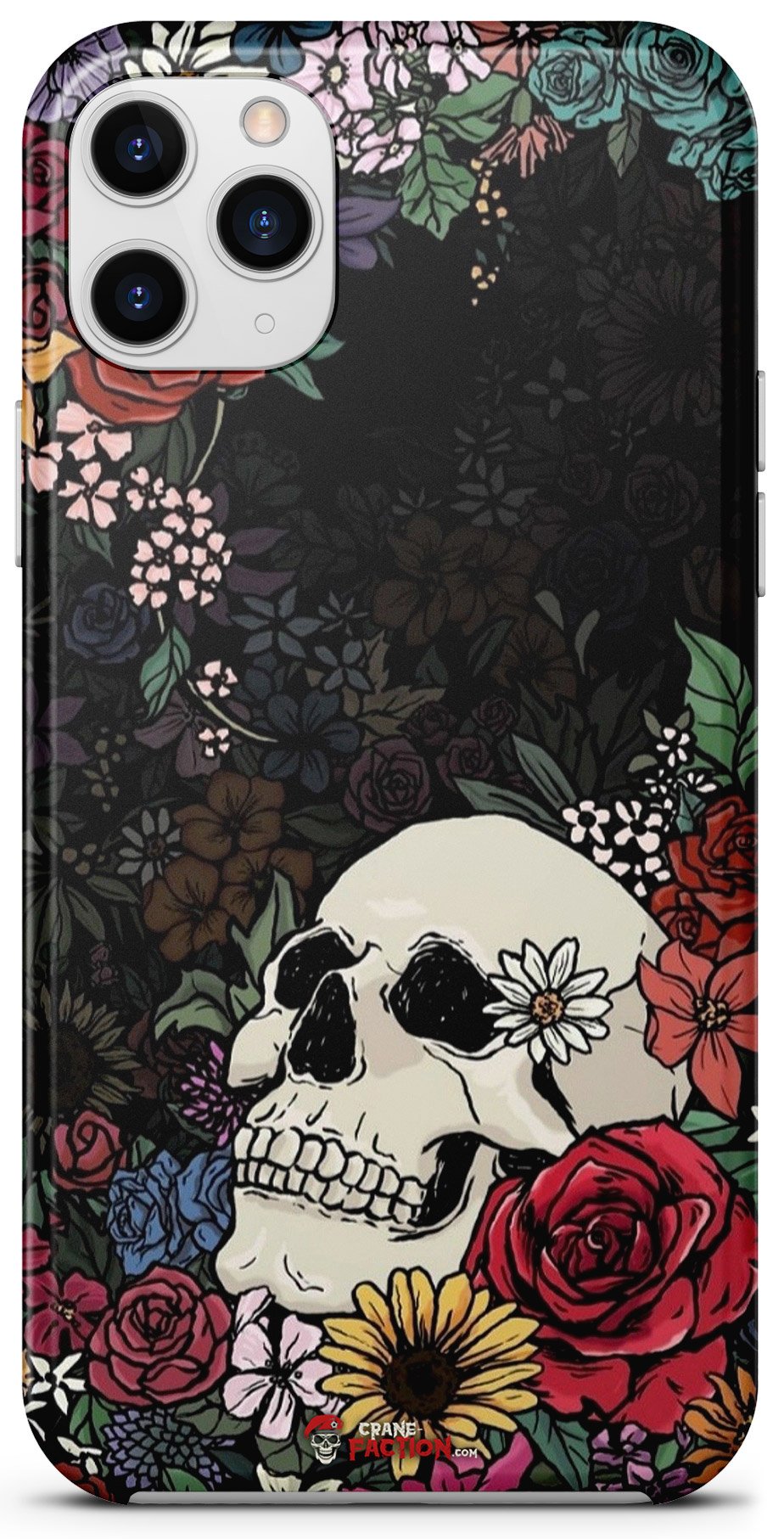 Coque Fleurs (iPhone)