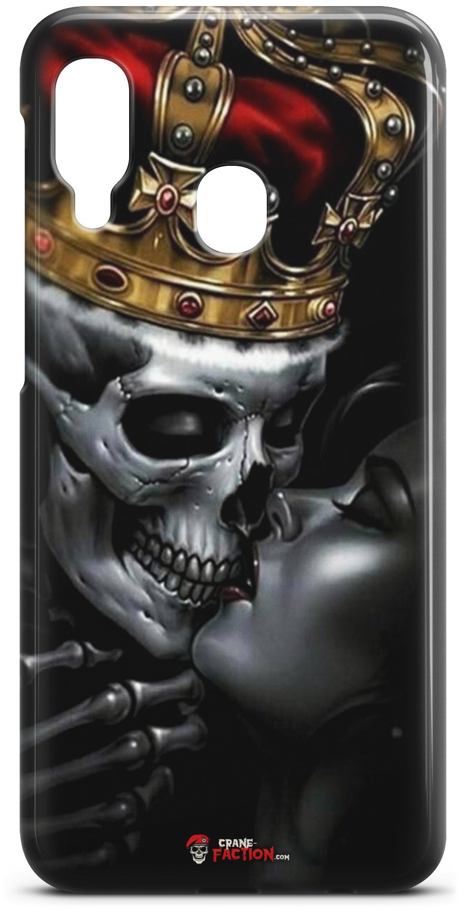 Coque Skull Couronne (Samsung)