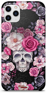 Thumbnail for Coque Tête de Mort Et Rose (iPhone)