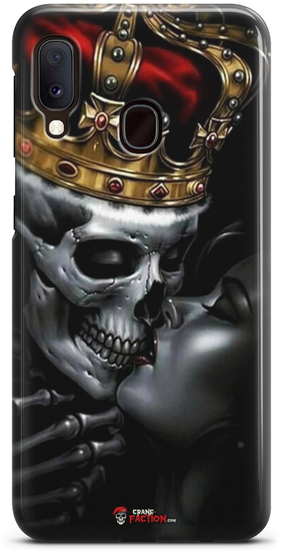 Coque Skull Couronne (Samsung)