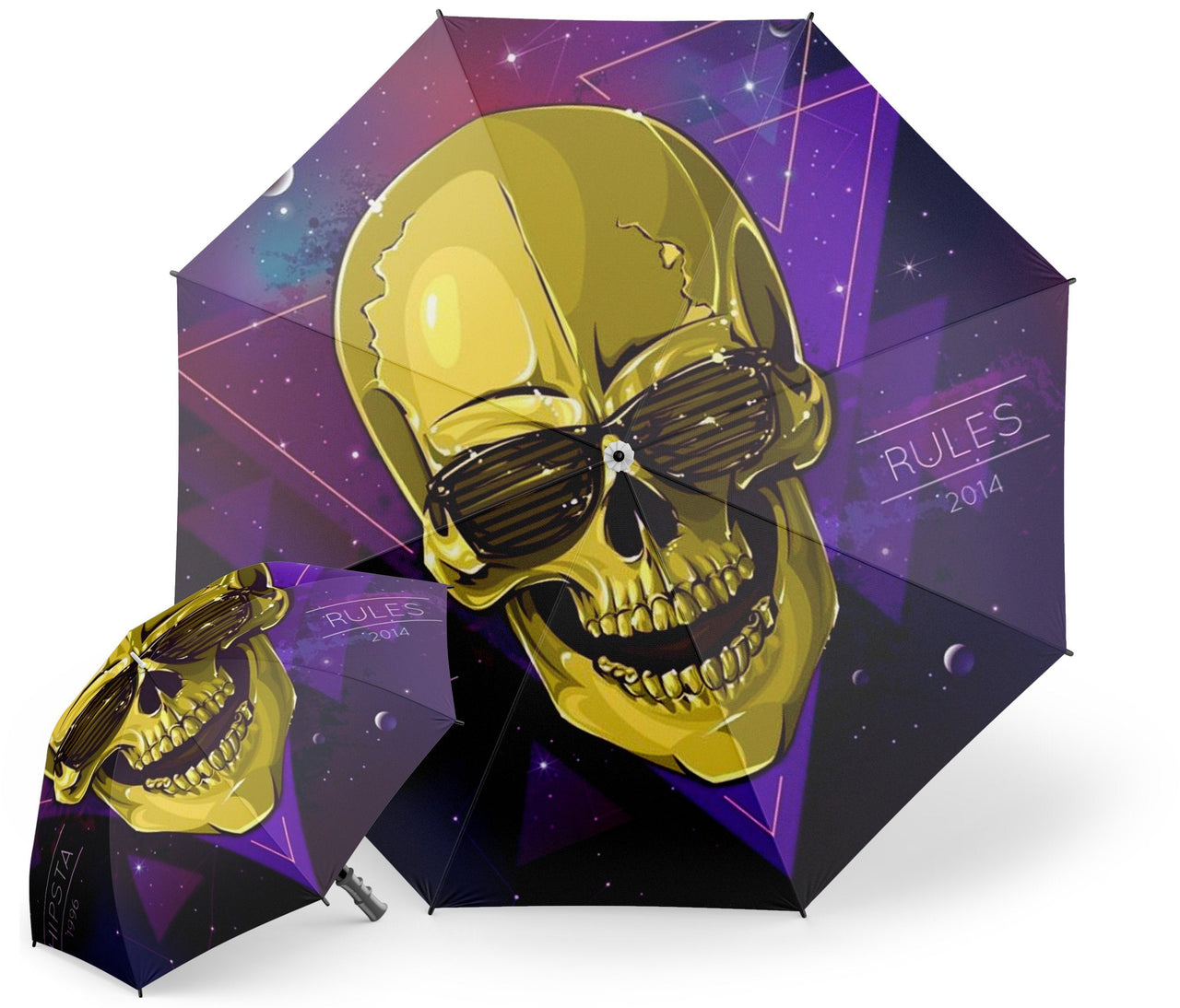 Parapluie Tête de Mort <br/> Fun