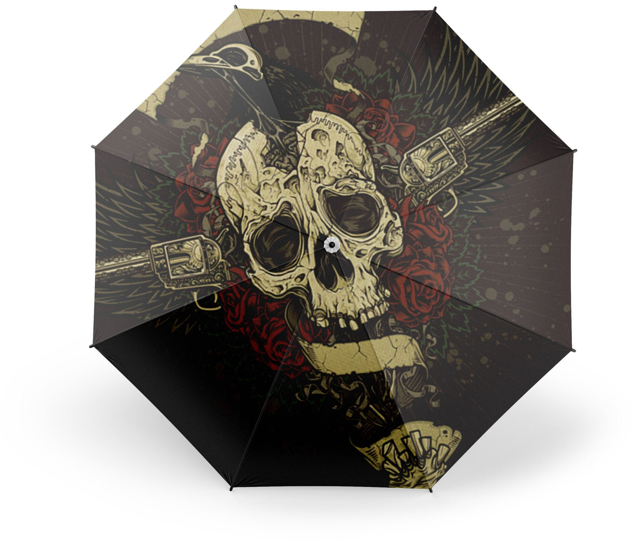 Parapluie Tête de Mort <br/> Cowboy