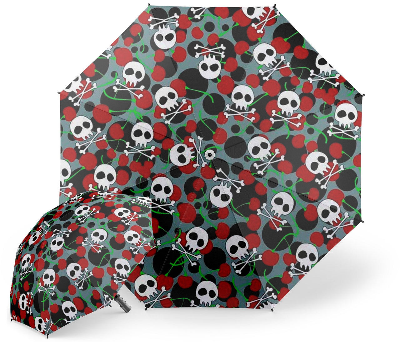 Parapluie Crâne Maudit