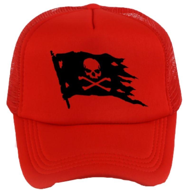 Casquette Skull Pirate