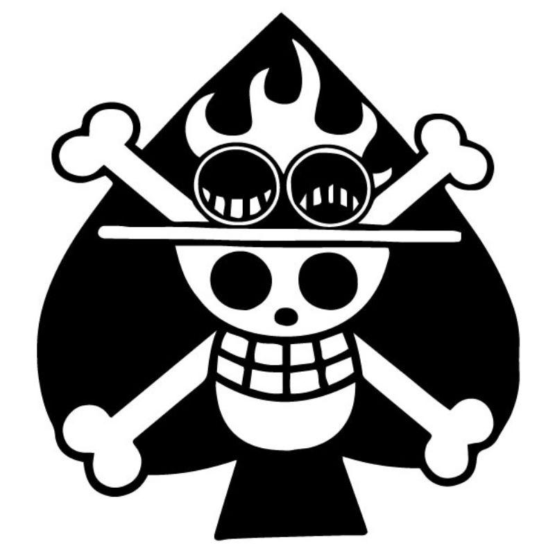 Sticker Pirate Cartoon