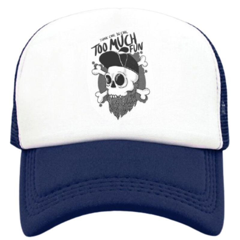 Casquette Tête de Mort <br> Cool