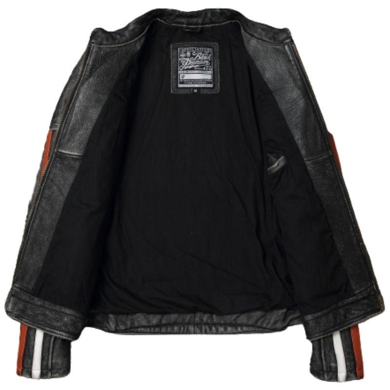 Blouson Biker Homme (Cuir)