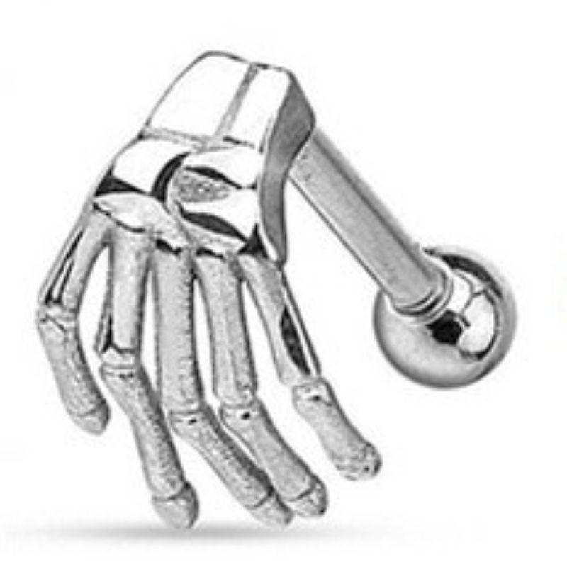 Piercing Main Squelette