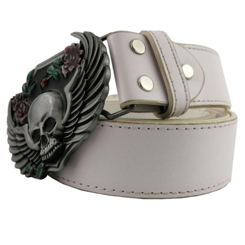 Ceinture Tête de Mort <br/> Ailée