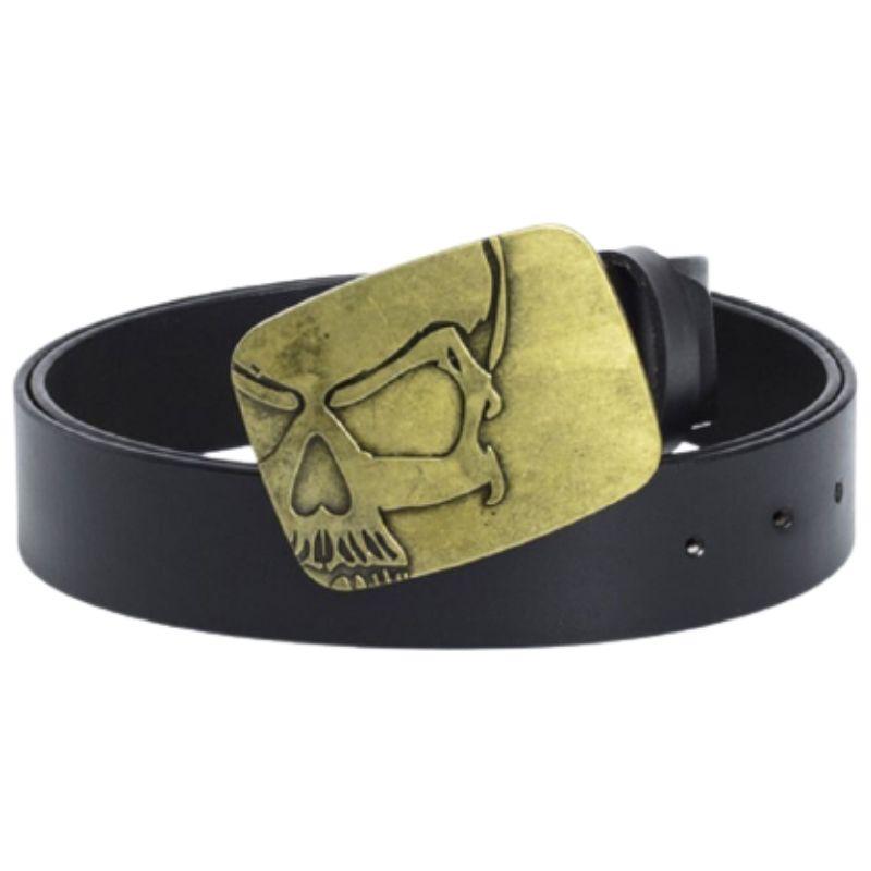 Ceinture Skull Vintage