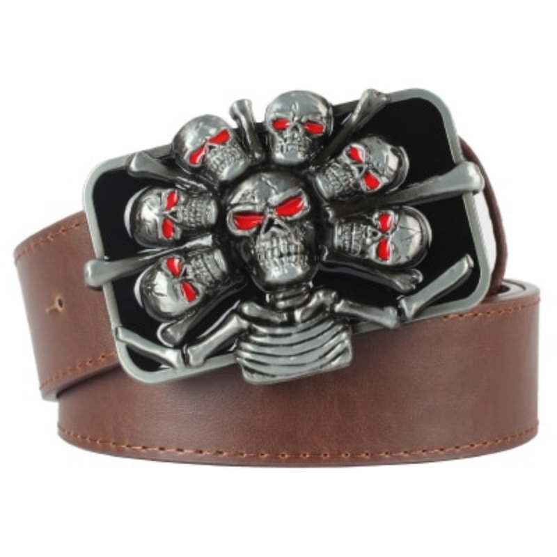 Ceinture Skull Démon