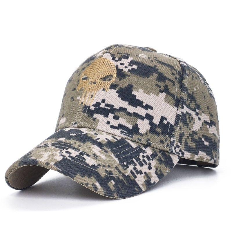 Casquette Camouflage