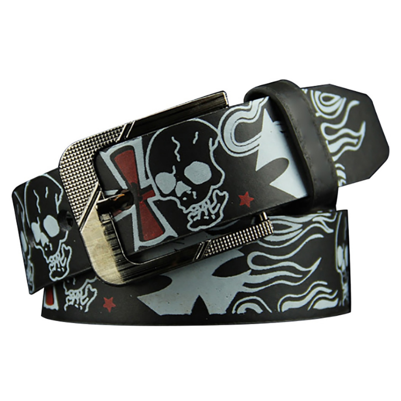 Ceinture Tête de Mort <br/> Skull