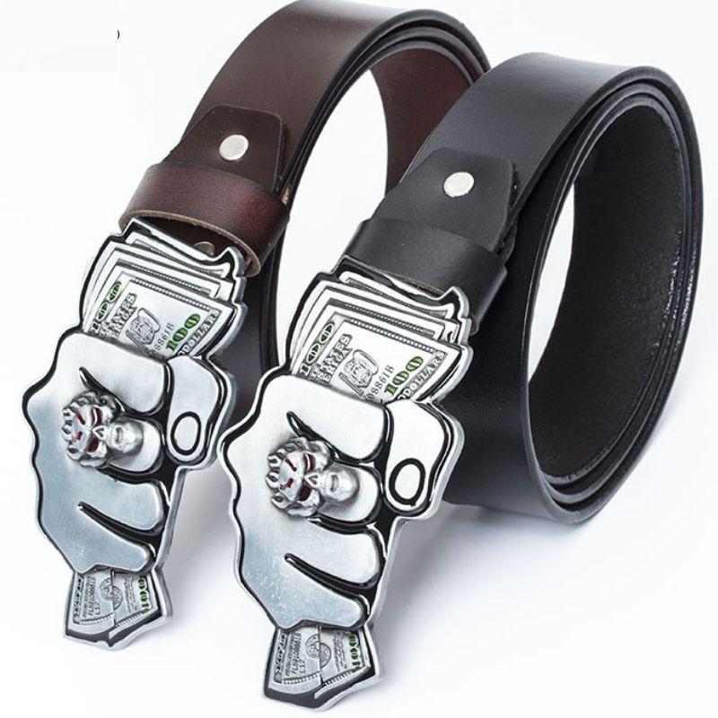 Ceinture Skull Dollar