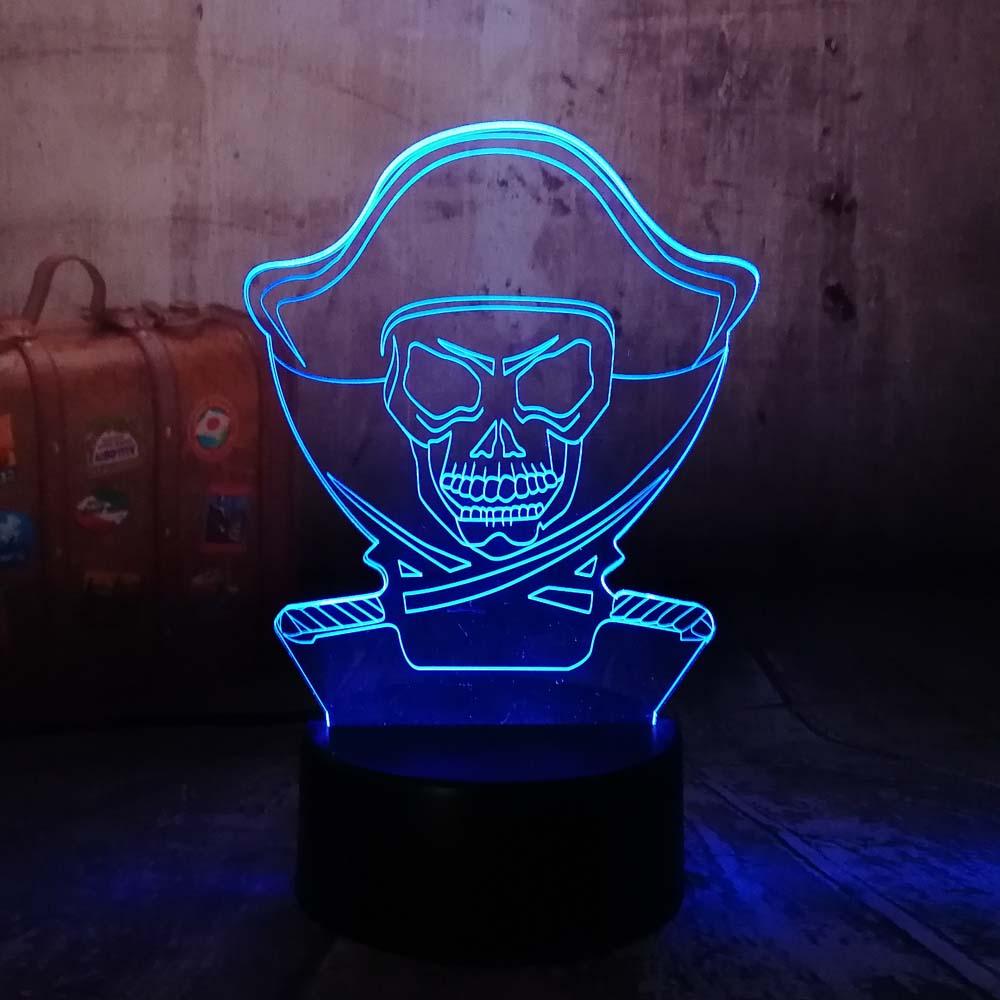 Lampe Pirate