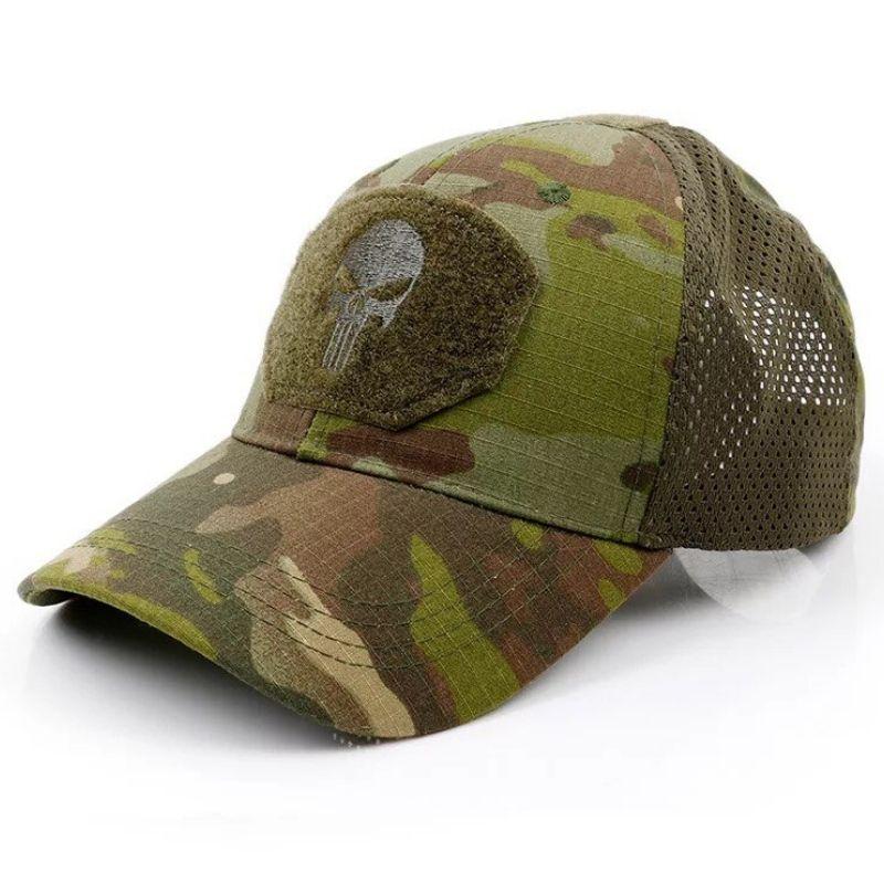 Casquette Skull Militaire