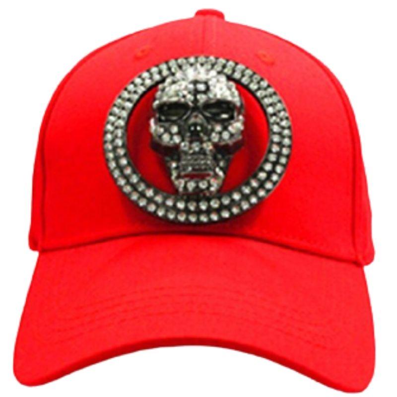 Casquette Tête de Mort <br> Diamant