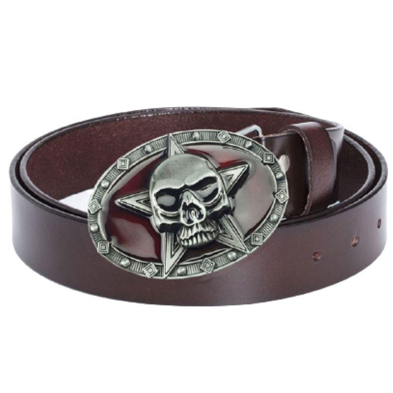 Ceinture Tête de Mort <br/> Rock