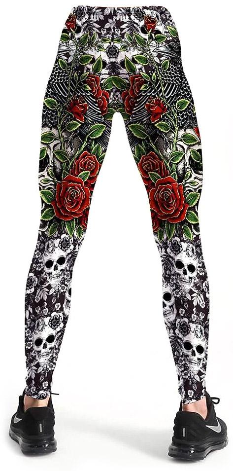 Legging Fleuri Femme