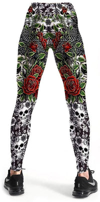 Thumbnail for Legging Fleuri Femme